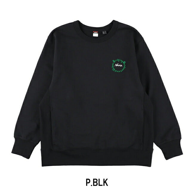 ECO HYBRID SWEAT/BOU2 エコハイブリッドスウェットBOU2 N2530-1K067Z