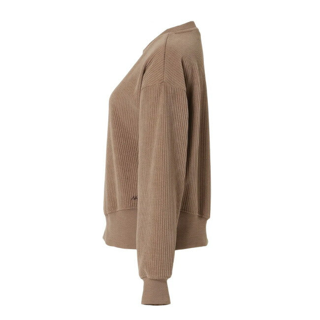 KNIT CORDUROY CREW NECK W ニットコーデュロイクルーネック(ウィメンズ) N2530-1K088B