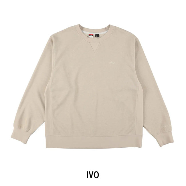 DRY MIX TERRY CREW SWEAT ドライミックステリークルースウェット N2530-1K101A