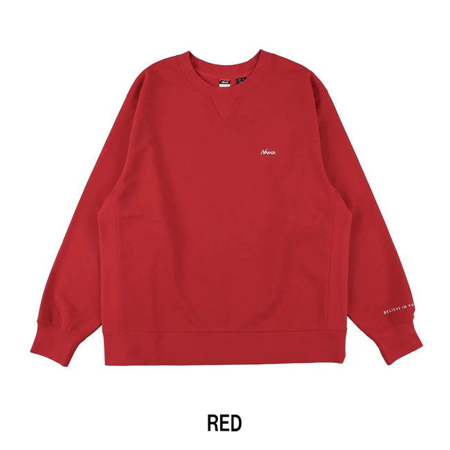 DRY MIX TERRY CREW SWEAT ドライミックステリークルースウェット N2530-1K101A