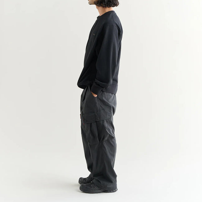 DRY MIX TERRY CREW SWEAT ドライミックステリークルースウェット N2530-1K101A