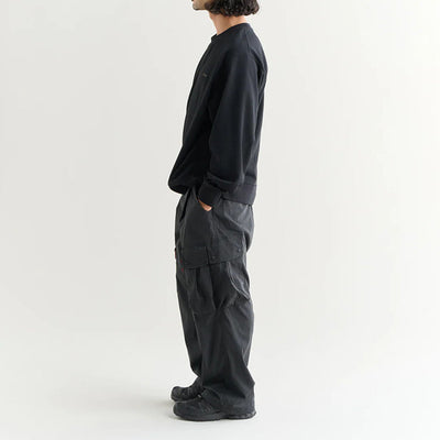 DRY MIX TERRY CREW SWEAT ドライミックステリークルースウェット N2530-1K101A