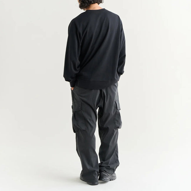 DRY MIX TERRY CREW SWEAT ドライミックステリークルースウェット N2530-1K101A