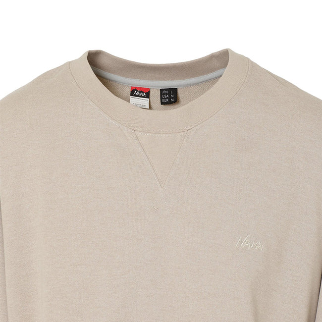 DRY MIX TERRY CREW SWEAT ドライミックステリークルースウェット N2530-1K101A
