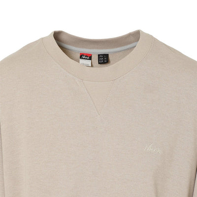 DRY MIX TERRY CREW SWEAT ドライミックステリークルースウェット N2530-1K101A