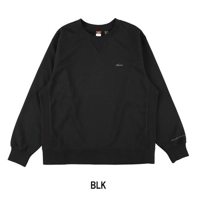 DRY MIX TERRY CREW SWEAT ドライミックステリークルースウェット N2530-1K101A