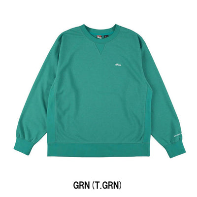 DRY MIX TERRY CREW SWEAT ドライミックステリークルースウェット N2530-1K101A