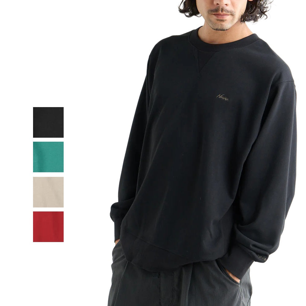 DRY MIX TERRY CREW SWEAT ドライミックステリークルースウェット N2530-1K101A