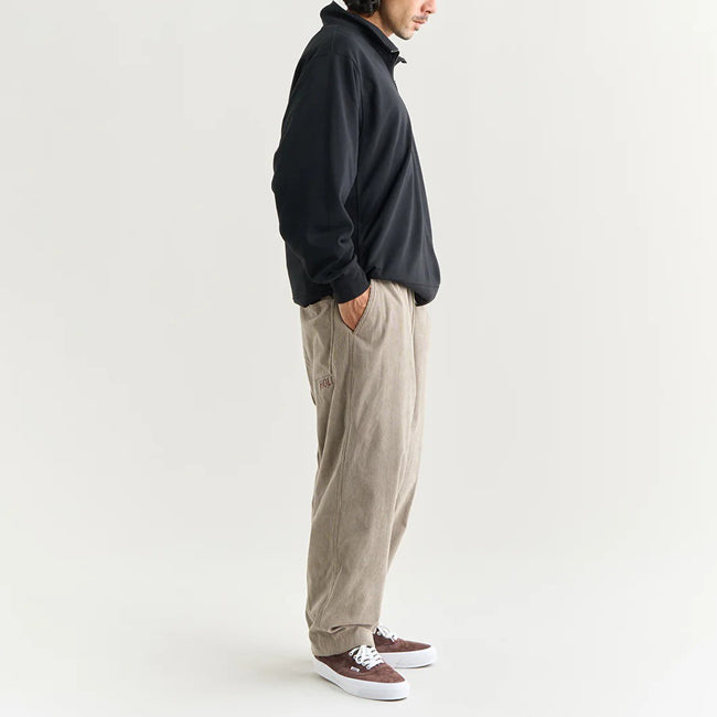 DRY MIX TERRY HALF ZIP SWEAT ドライミックステリーハーフジップ