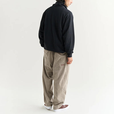 DRY MIX TERRY HALF ZIP SWEAT ドライミックステリーハーフジップスウェット N2530-1K103A