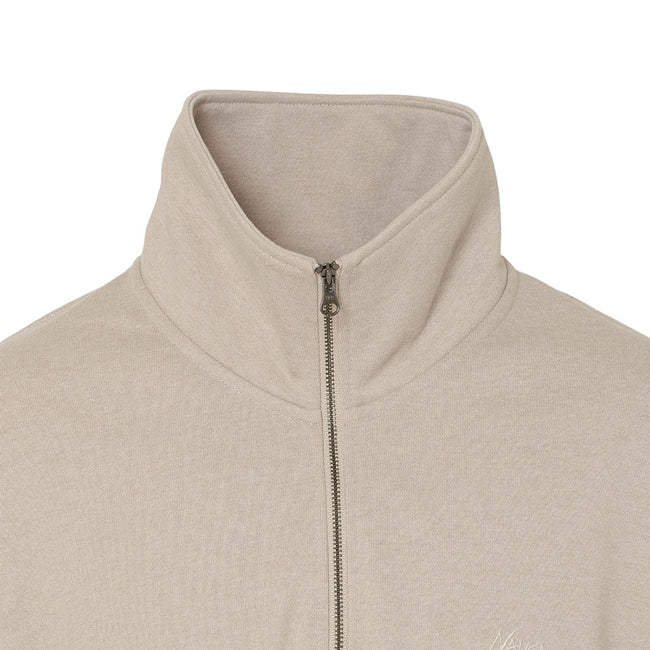 DRY MIX TERRY HALF ZIP SWEAT ドライミックステリーハーフジップスウェット N2530-1K103A