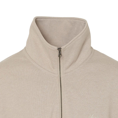 DRY MIX TERRY HALF ZIP SWEAT ドライミックステリーハーフジップスウェット N2530-1K103A