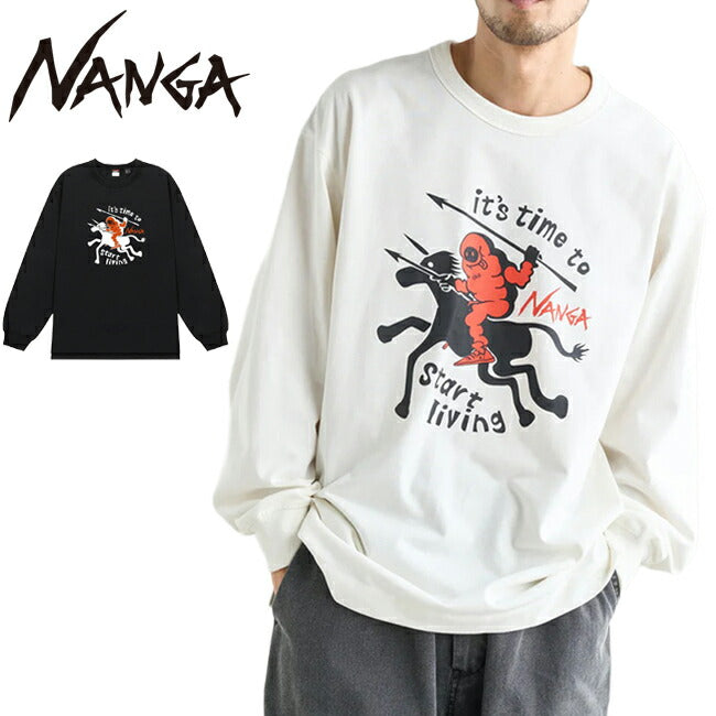 NANGA ナンガ ECO HYBRID L/S TEE/DM エコハイブリッドロングスリーブティー/DM N2530-1L062Z