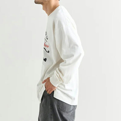 NANGA ナンガ ECO HYBRID L/S TEE/DM エコハイブリッドロングスリーブティー/DM N2530-1L062Z
