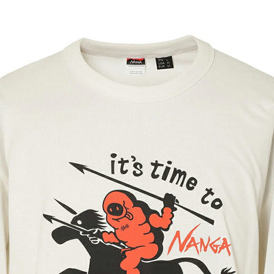 NANGA ナンガ ECO HYBRID L/S TEE/DM エコハイブリッドロングスリーブティー/DM N2530-1L062Z