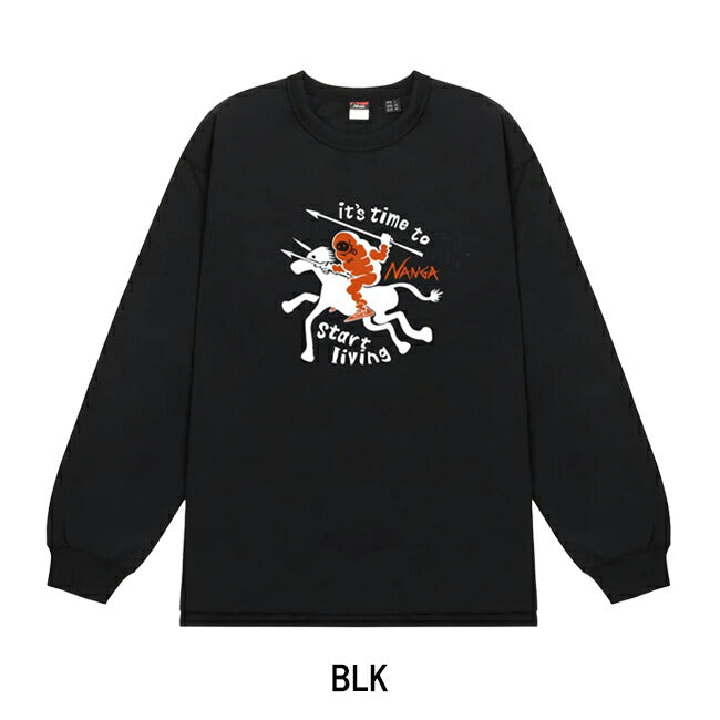 NANGA ナンガ ECO HYBRID L/S TEE/DM エコハイブリッドロングスリーブティー/DM N2530-1L062Z