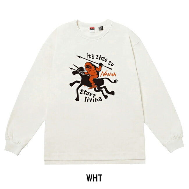 NANGA ナンガ ECO HYBRID L/S TEE/DM エコハイブリッドロングスリーブティー/DM N2530-1L062Z
