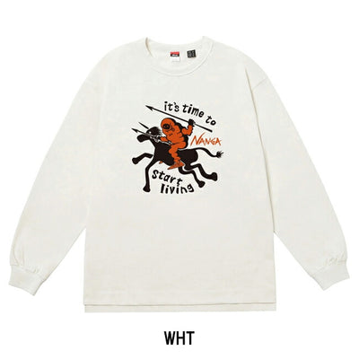 NANGA ナンガ ECO HYBRID L/S TEE/DM エコハイブリッドロングスリーブティー/DM N2530-1L062Z