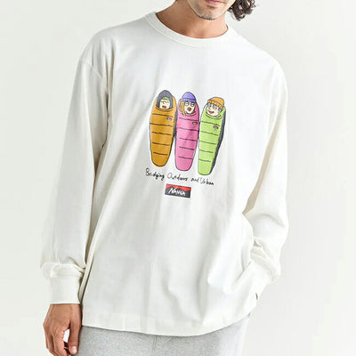 NANGA ナンガ ECO HYBRID L/S TEE/3SLB エコハイブリッドロングスリーブティー/3SLB N2530-1L063Z
