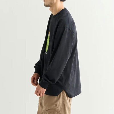 NANGA ナンガ ECO HYBRID L/S TEE/3SLB エコハイブリッドロングスリーブティー/3SLB N2530-1L063Z