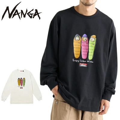 NANGA ナンガ ECO HYBRID L/S TEE/3SLB エコハイブリッドロングスリーブティー/3SLB N2530-1L063Z