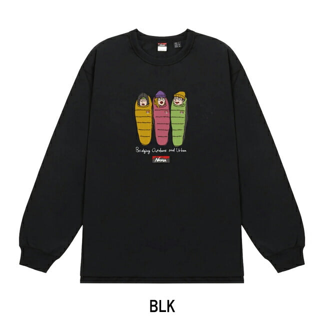 NANGA ナンガ ECO HYBRID L/S TEE/3SLB エコハイブリッドロングスリーブティー/3SLB N2530-1L063Z