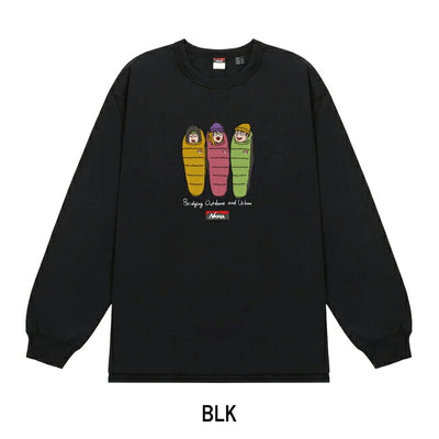NANGA ナンガ ECO HYBRID L/S TEE/3SLB エコハイブリッドロングスリーブティー/3SLB N2530-1L063Z