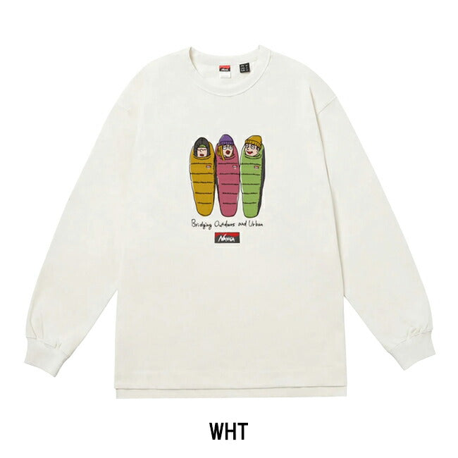 NANGA ナンガ ECO HYBRID L/S TEE/3SLB エコハイブリッドロングスリーブティー/3SLB N2530-1L063Z