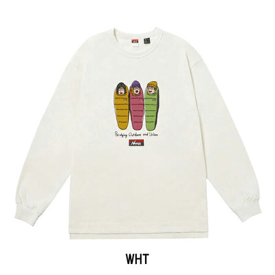 NANGA ナンガ ECO HYBRID L/S TEE/3SLB エコハイブリッドロングスリーブティー/3SLB N2530-1L063Z