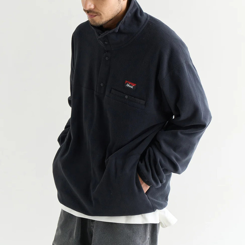 AIR WARM FLEECE TOPS エアウォームフリーストップス N2530-1P111A
