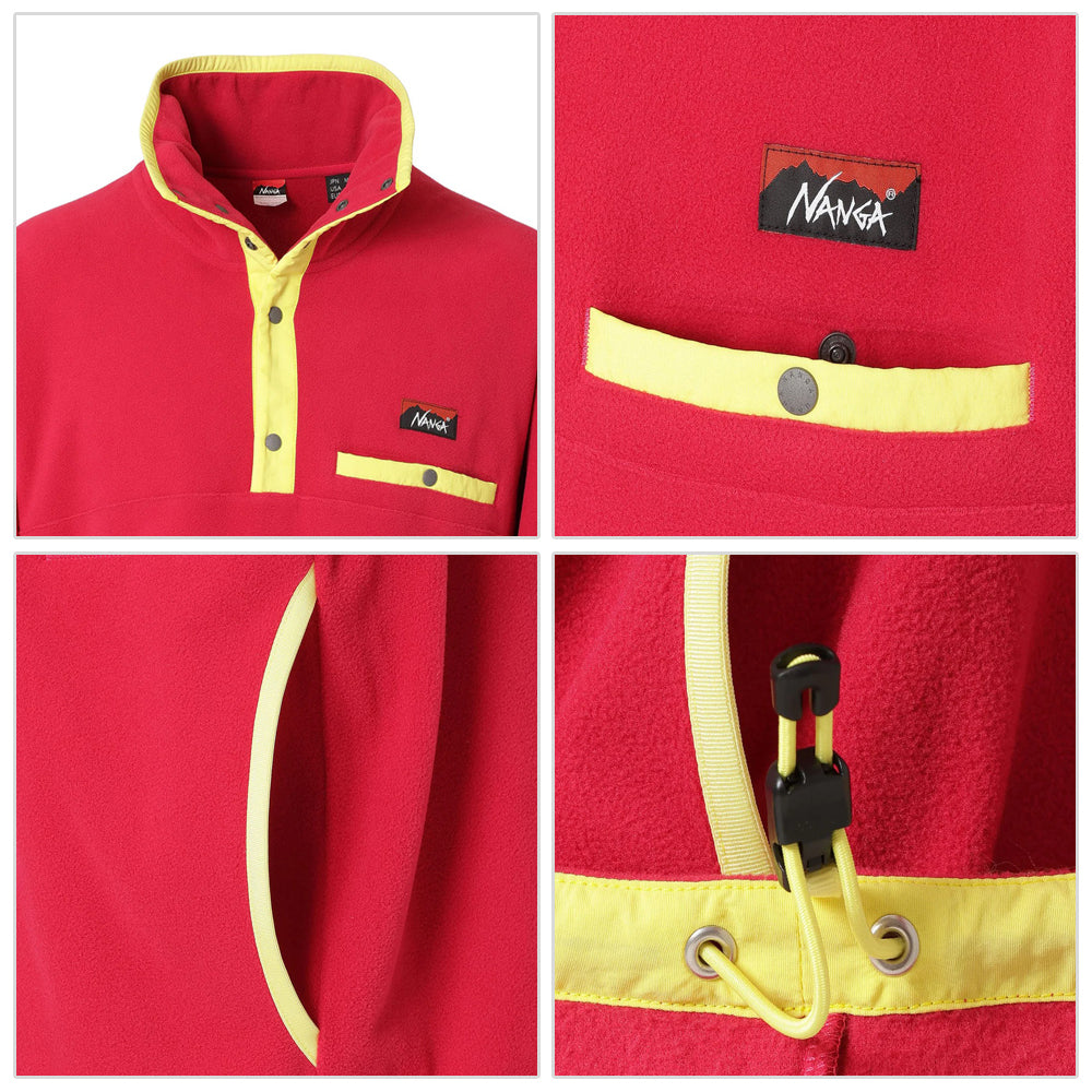 AIR WARM FLEECE TOPS エアウォームフリーストップス N2530-1P111A