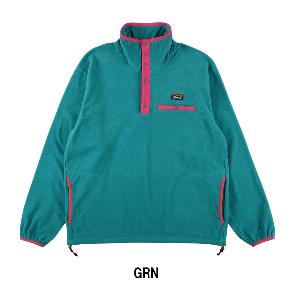 AIR WARM FLEECE TOPS エアウォームフリーストップス N2530-1P111A