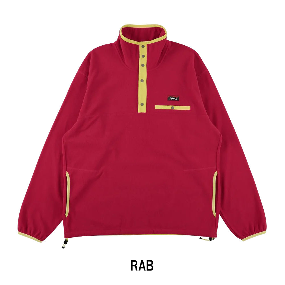 AIR WARM FLEECE TOPS エアウォームフリーストップス N2530-1P111A