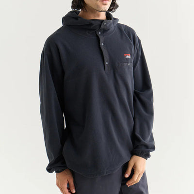 AIR WARM FLEECE HOODIE エアウォームフリースフーディー N2530-1P112A