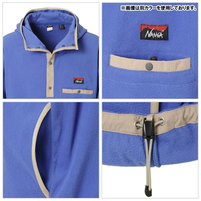 AIR WARM FLEECE HOODIE エアウォームフリースフーディー N2530-1P112A