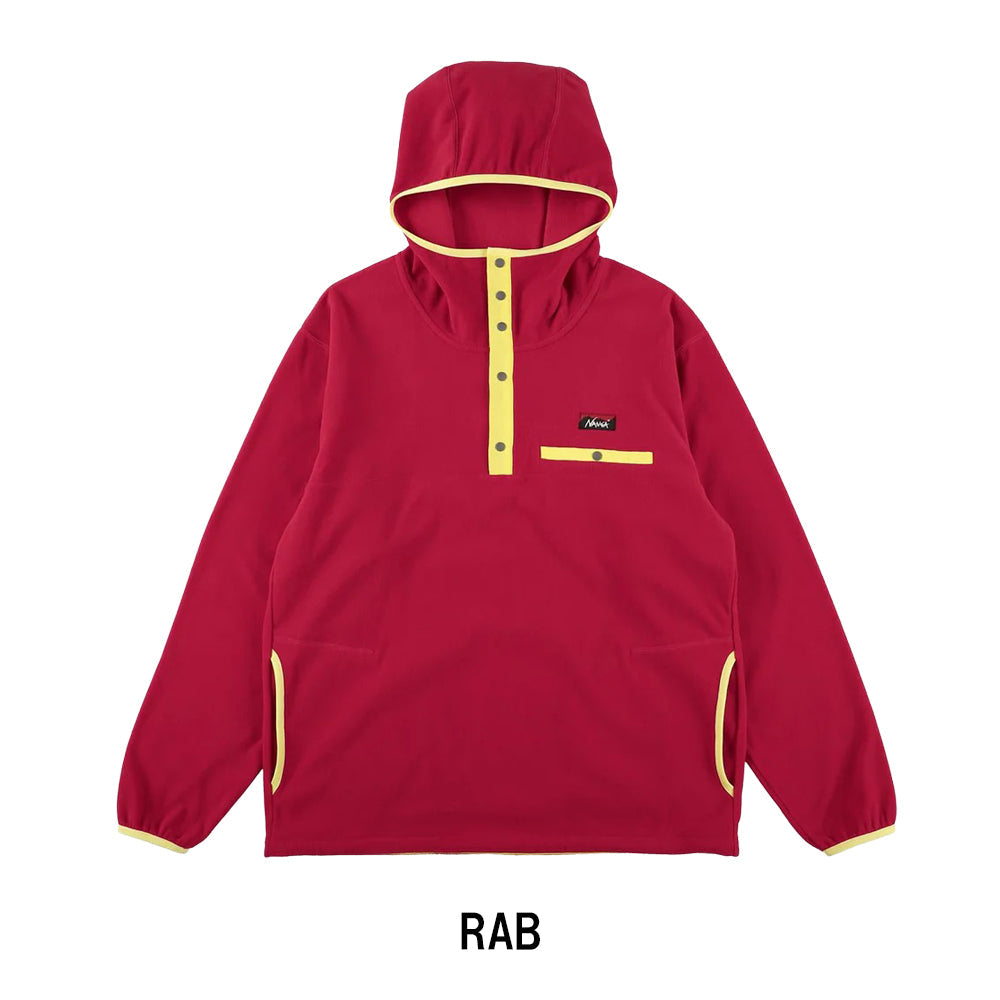 AIR WARM FLEECE HOODIE エアウォームフリースフーディー N2530-1P112A