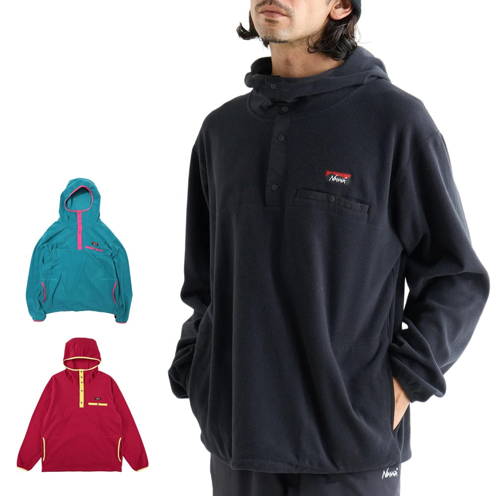 AIR WARM FLEECE HOODIE エアウォームフリースフーディー N2530-1P112A
