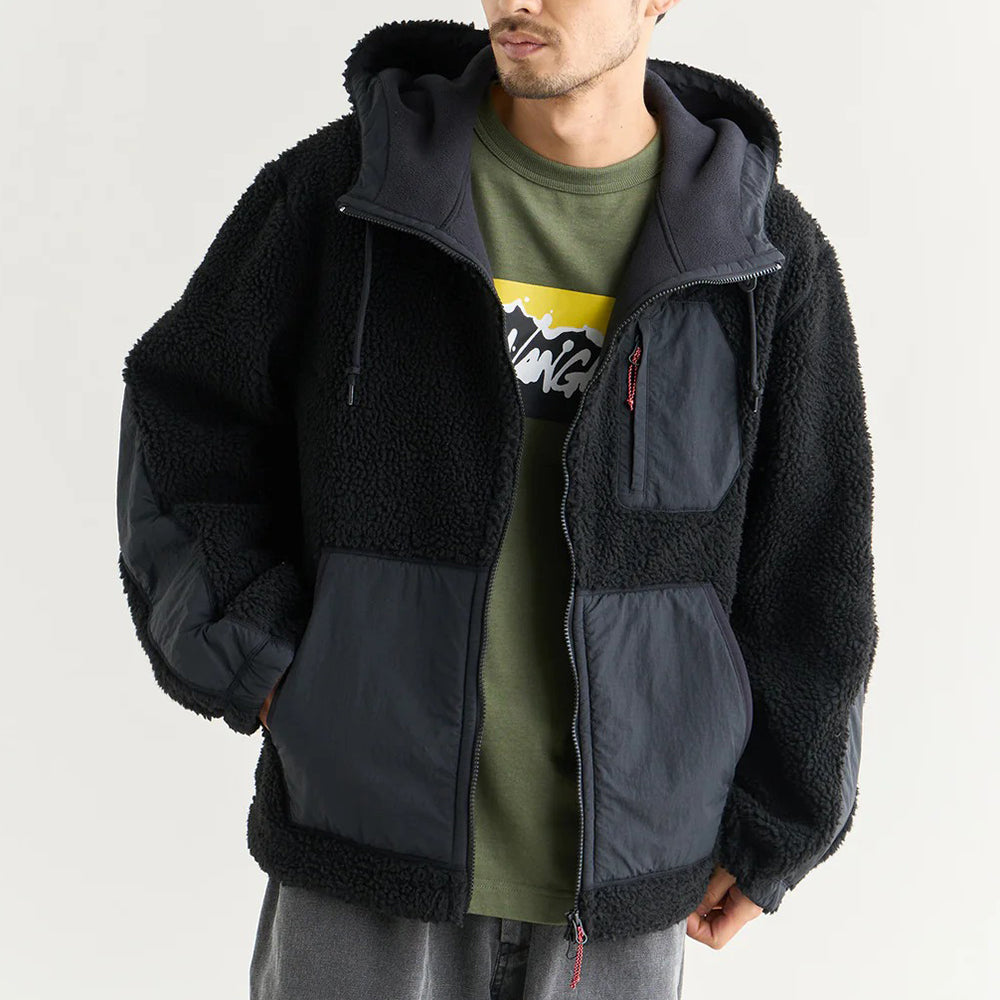 BOA FLEECE FULL ZIP PARKA ボアフリースフルジップパーカー N2530