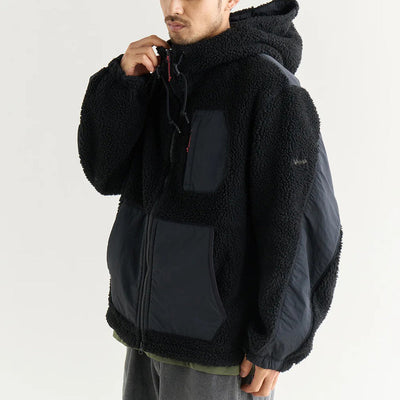 BOA FLEECE FULL ZIP PARKA ボアフリースフルジップパーカー N2530-1P117D