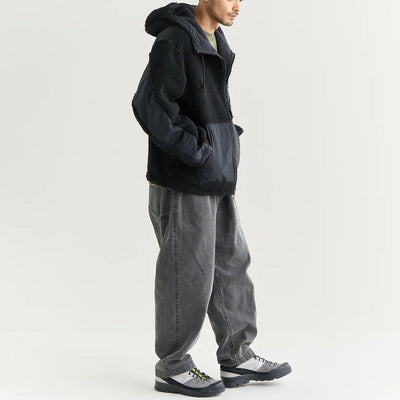 BOA FLEECE FULL ZIP PARKA ボアフリースフルジップパーカー N2530-1P117D