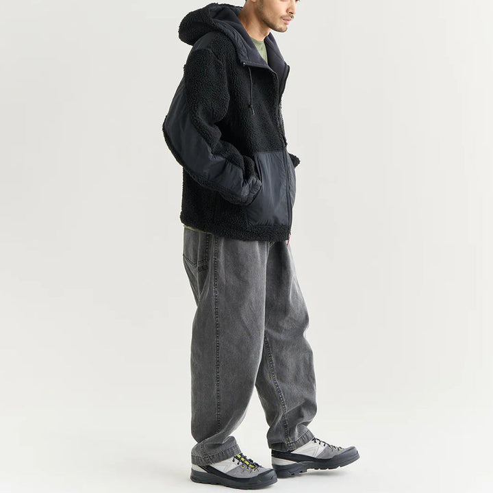 BOA FLEECE FULL ZIP PARKA ボアフリースフルジップパーカー N2530