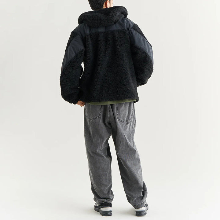 BOA FLEECE FULL ZIP PARKA ボアフリースフルジップパーカー N2530