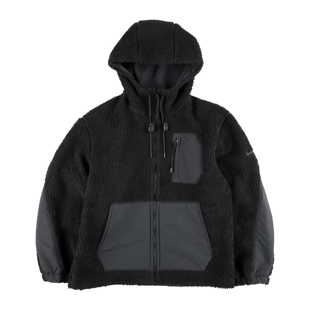 BOA FLEECE FULL ZIP PARKA ボアフリースフルジップパーカー N2530-1P117D
