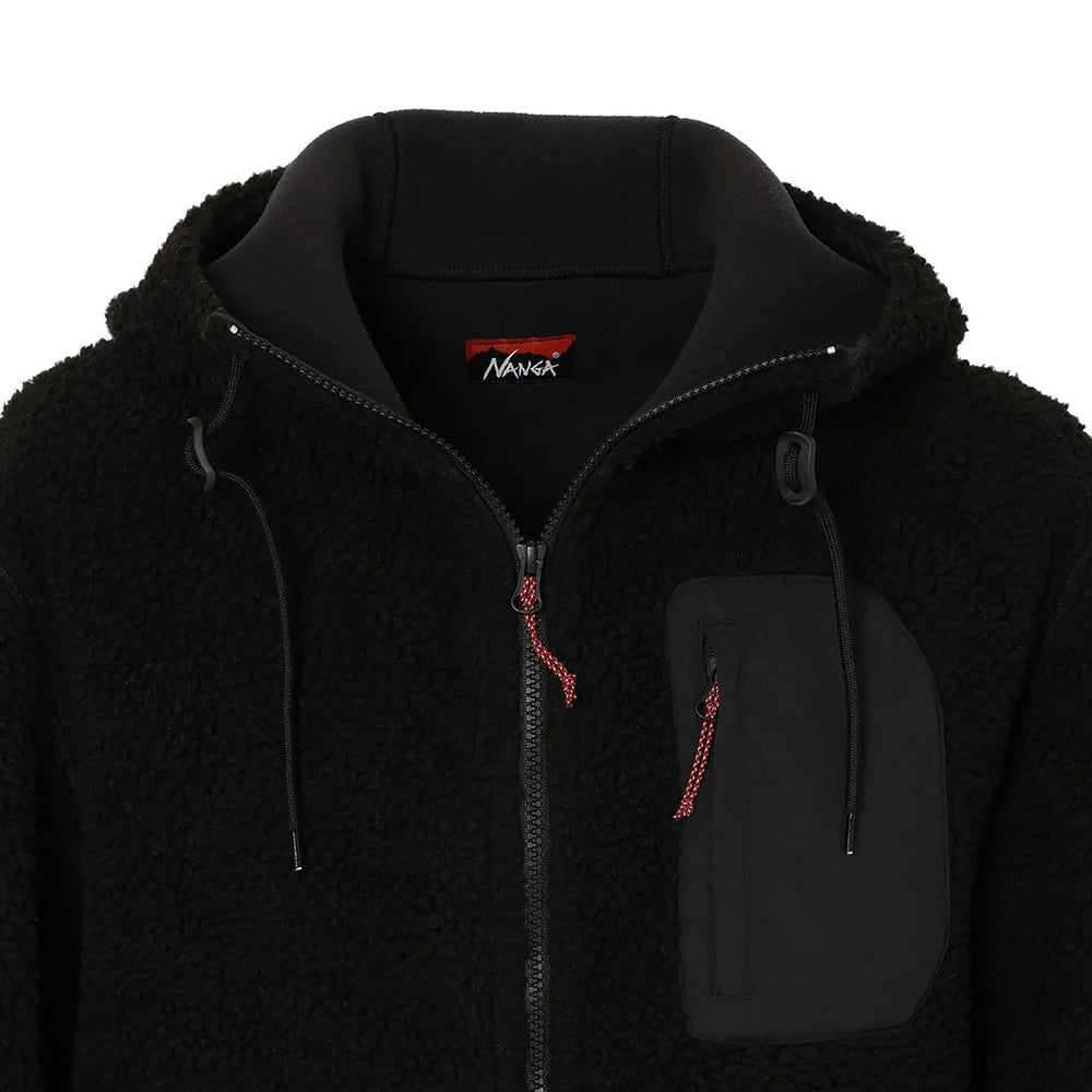 BOA FLEECE FULL ZIP PARKA ボアフリースフルジップパーカー N2530-1P117D