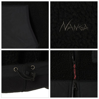 BOA FLEECE FULL ZIP PARKA ボアフリースフルジップパーカー N2530-1P117D