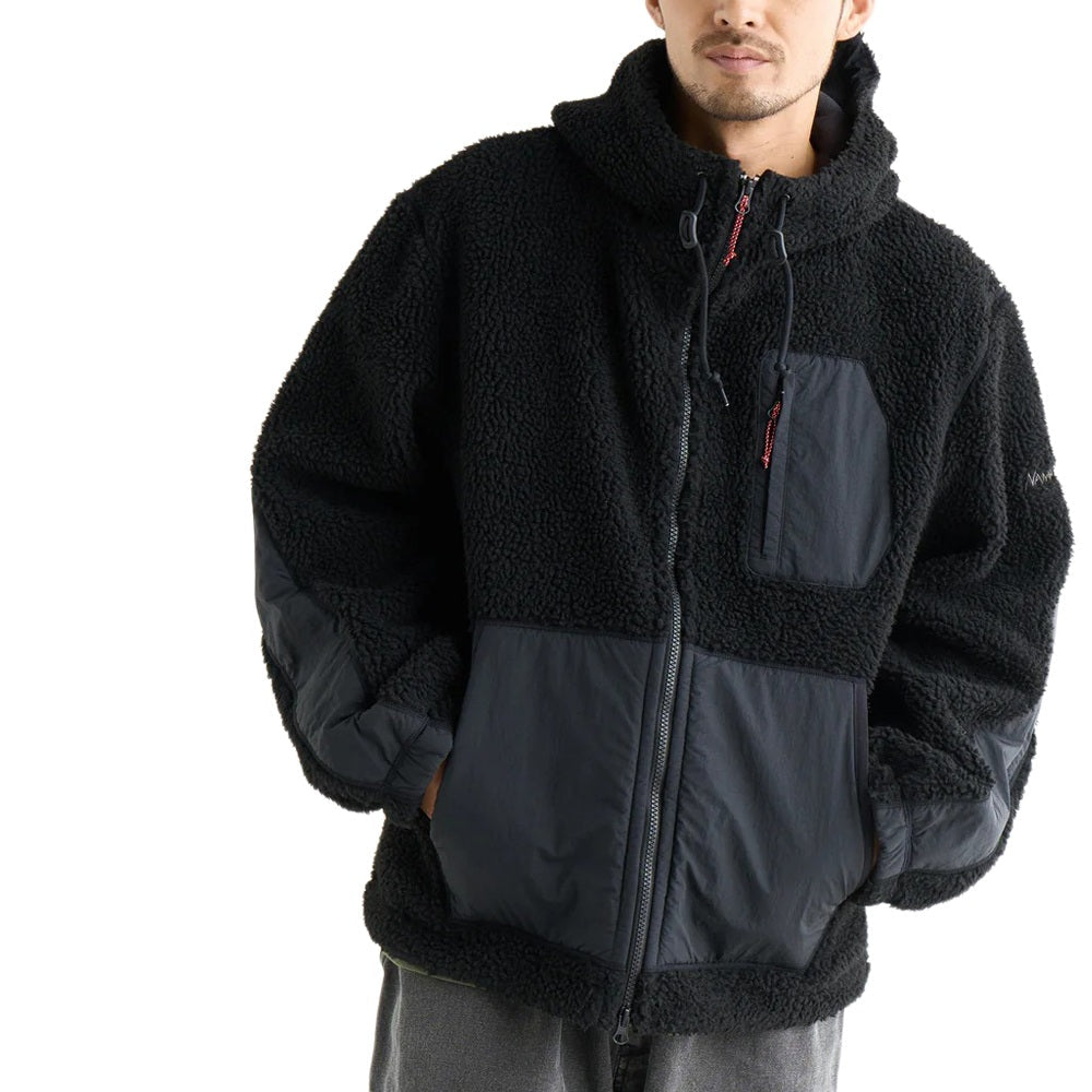 BOA FLEECE FULL ZIP PARKA ボアフリースフルジップパーカー N2530-1P117D