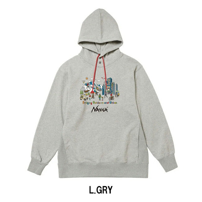 ECO HYBRID SWEAT HOODIE/BOU1 エコハイブリッドスウェットフーディーBOU1 N2530-1Q069Z