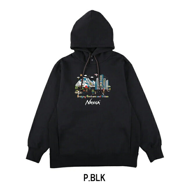 ECO HYBRID SWEAT HOODIE/BOU1 エコハイブリッドスウェットフーディーBOU1 N2530-1Q069Z