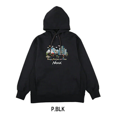 ECO HYBRID SWEAT HOODIE/BOU1 エコハイブリッドスウェットフーディーBOU1 N2530-1Q069Z