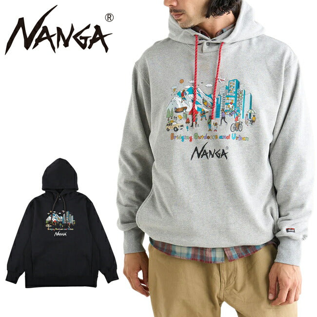 ECO HYBRID SWEAT HOODIE/BOU1 エコハイブリッドスウェットフーディーBOU1 N2530-1Q069Z